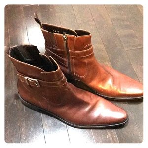 Italian made boots size 10 M - worn only f…